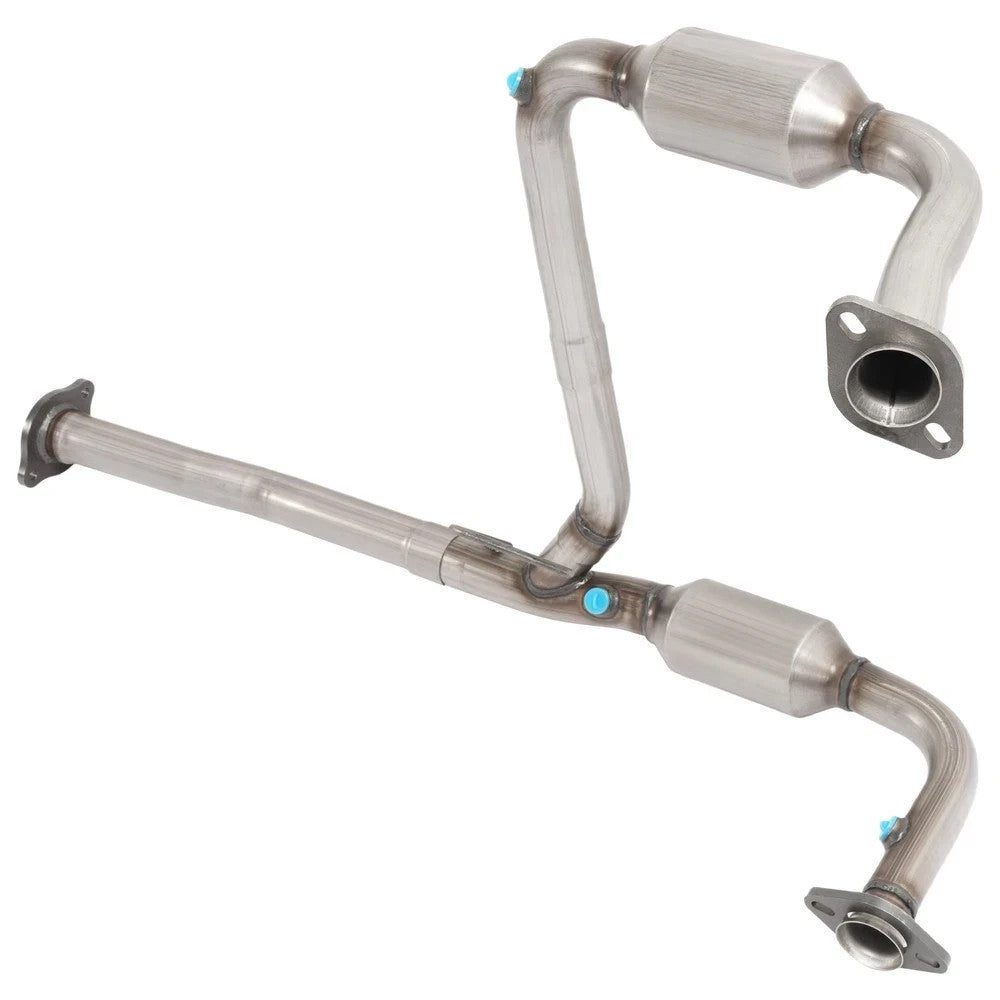 Exhaust Catalytic Converter Left & Right For Jeep Liberty 2005 2006 2007 3.7L
