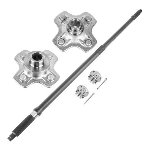 Rear Axle Shaft Wheel Hub fits Honda TRX420FM1 TRX420FM2 Rancher 420 4x4 2014-26