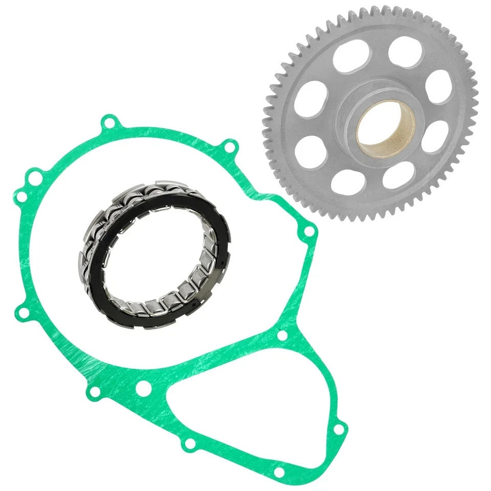 Starter Clutch Sprag and Gear Idler 61T w/ Gasket for Can-Am DS650 2000-2007