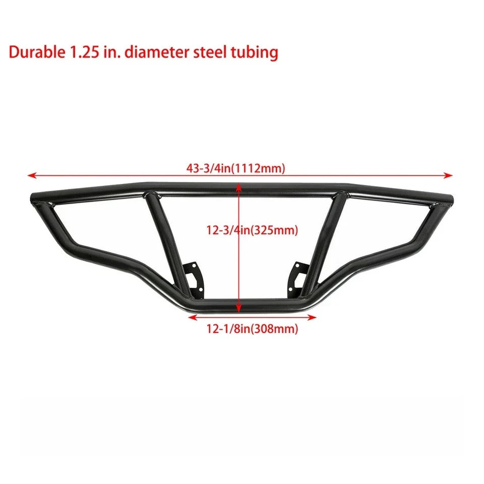 Rear Brush Guard Bumper for Polaris Sportsman 450 570 & ETX Brushguards 2014-23