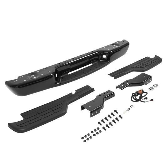 Rear Step Bumper For Chevy S10/GMC Sonoma 1998-04 Fleetside/Styleside #15007515