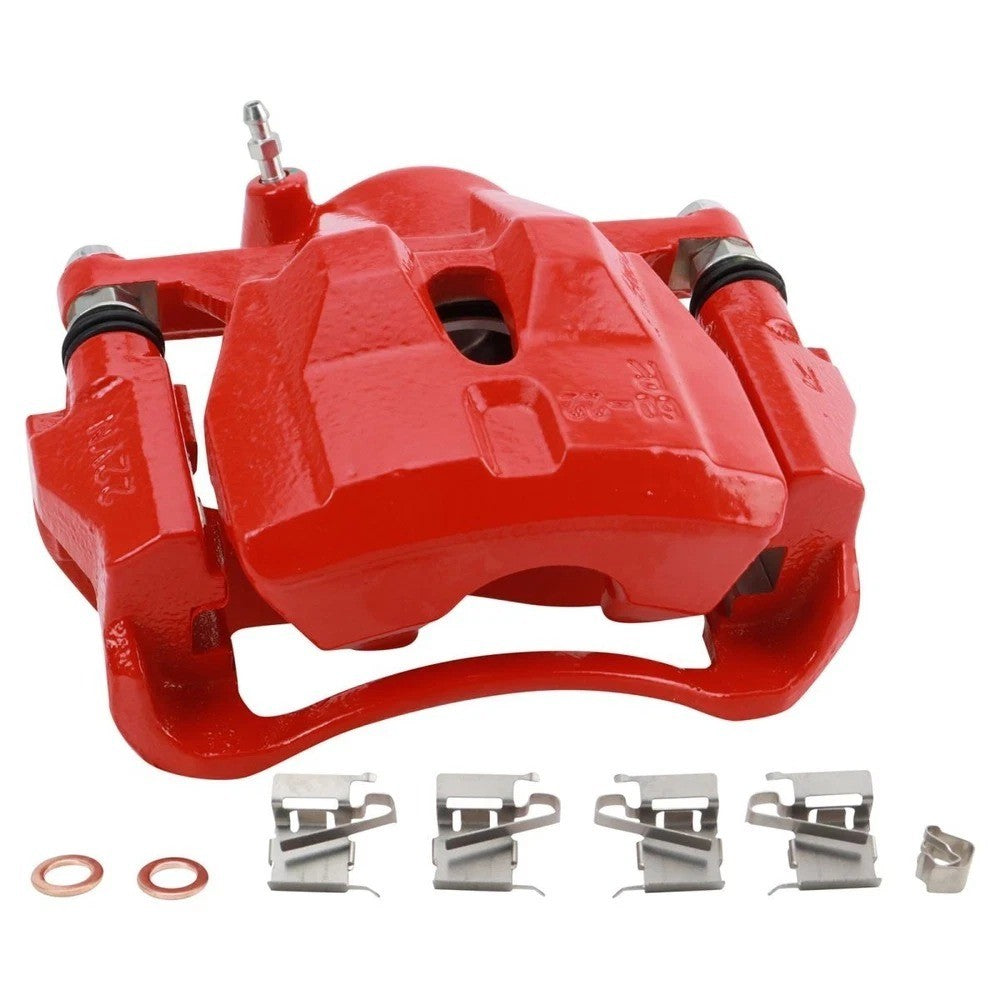 Front Brake Caliper Set Fits 09-10 Pontiac 08-14 Scion 09-18 Toyota