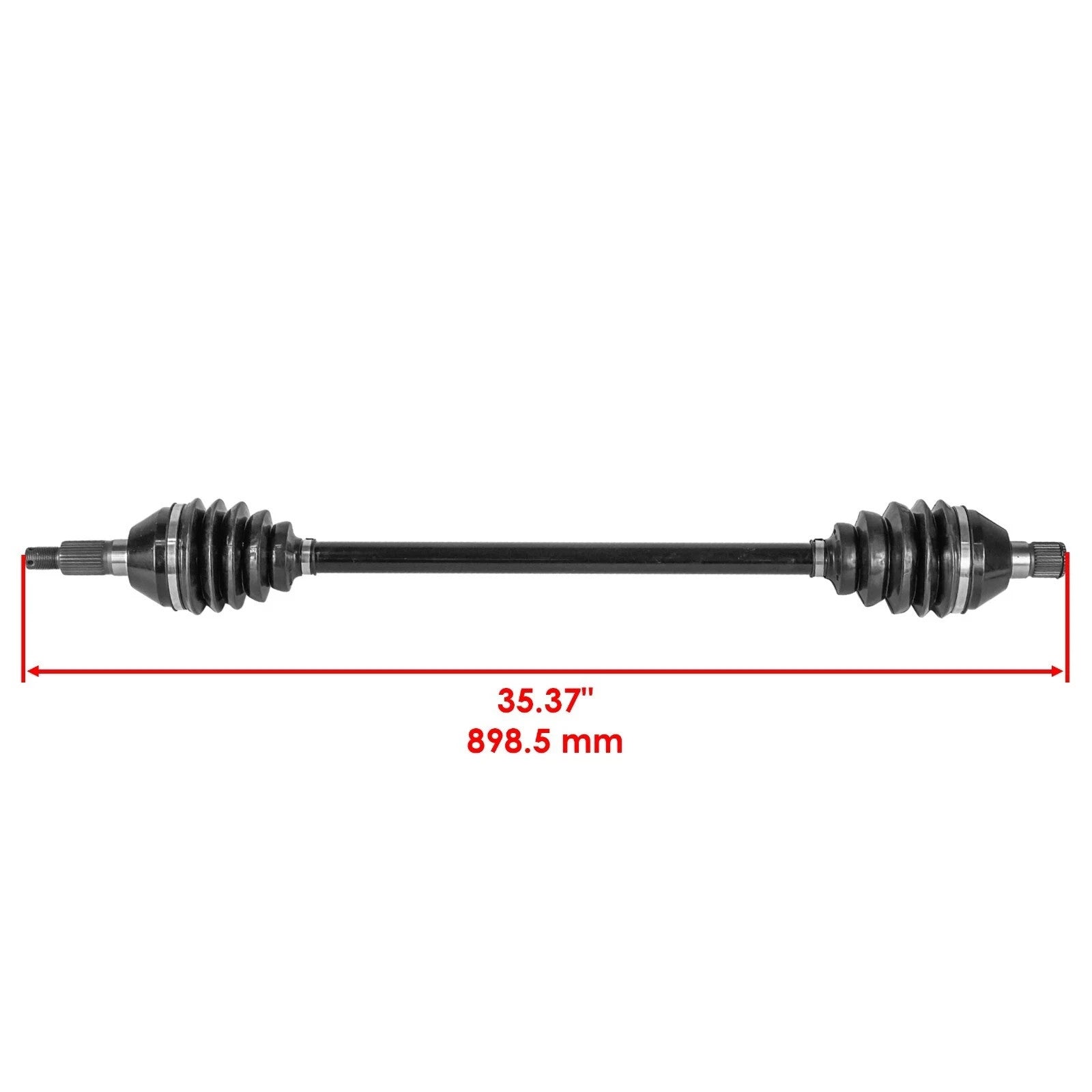 Rear Left Or Right CV Joint Axle For Can-Am Maverick X3 Max Turbo R XRS 2018