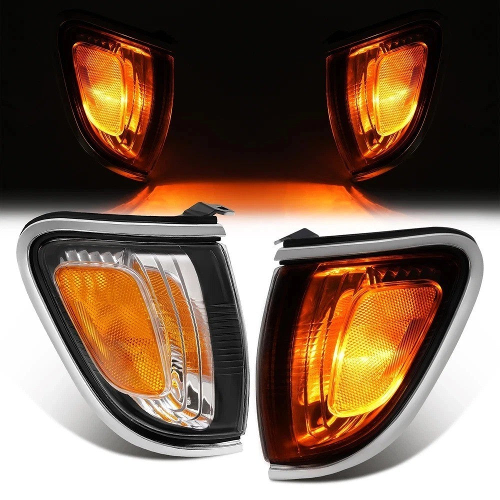 HECASA For Toyota Tacoma Pickup 2001-2004 Corner Marker Turn Signal Light Pair