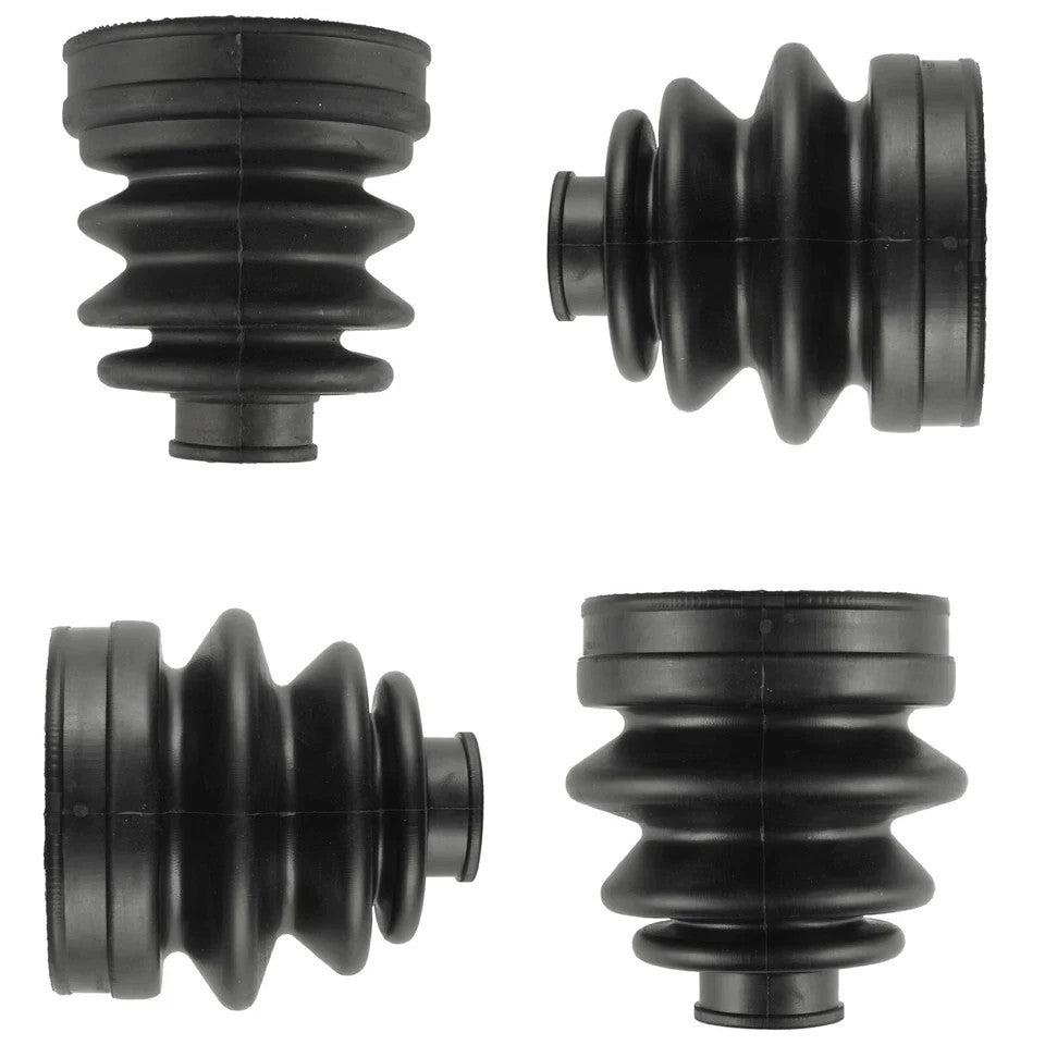 2 Rear Axle Inner Outer CV Boot Kit for Yamaha Rhino 660 YXR660F 4WD 2005-2007