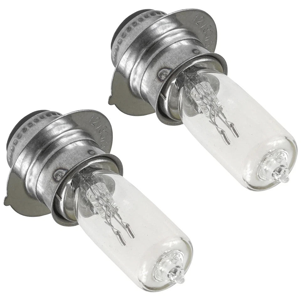 2 Headlight Bulb 12V 30/30W Fits Suzuki LT-F4WDX LT-F300F Kingquad 300 1991 - 02