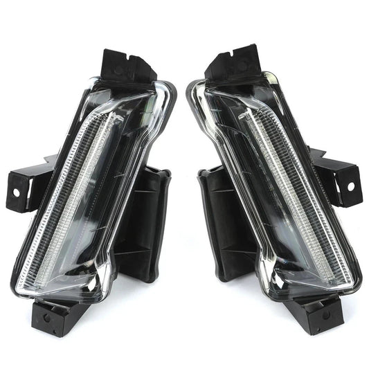 2PC DRL LED Fog Light Daytime Running Lamp For Chevy Camaro ZL1 LS LT 2016-23 24