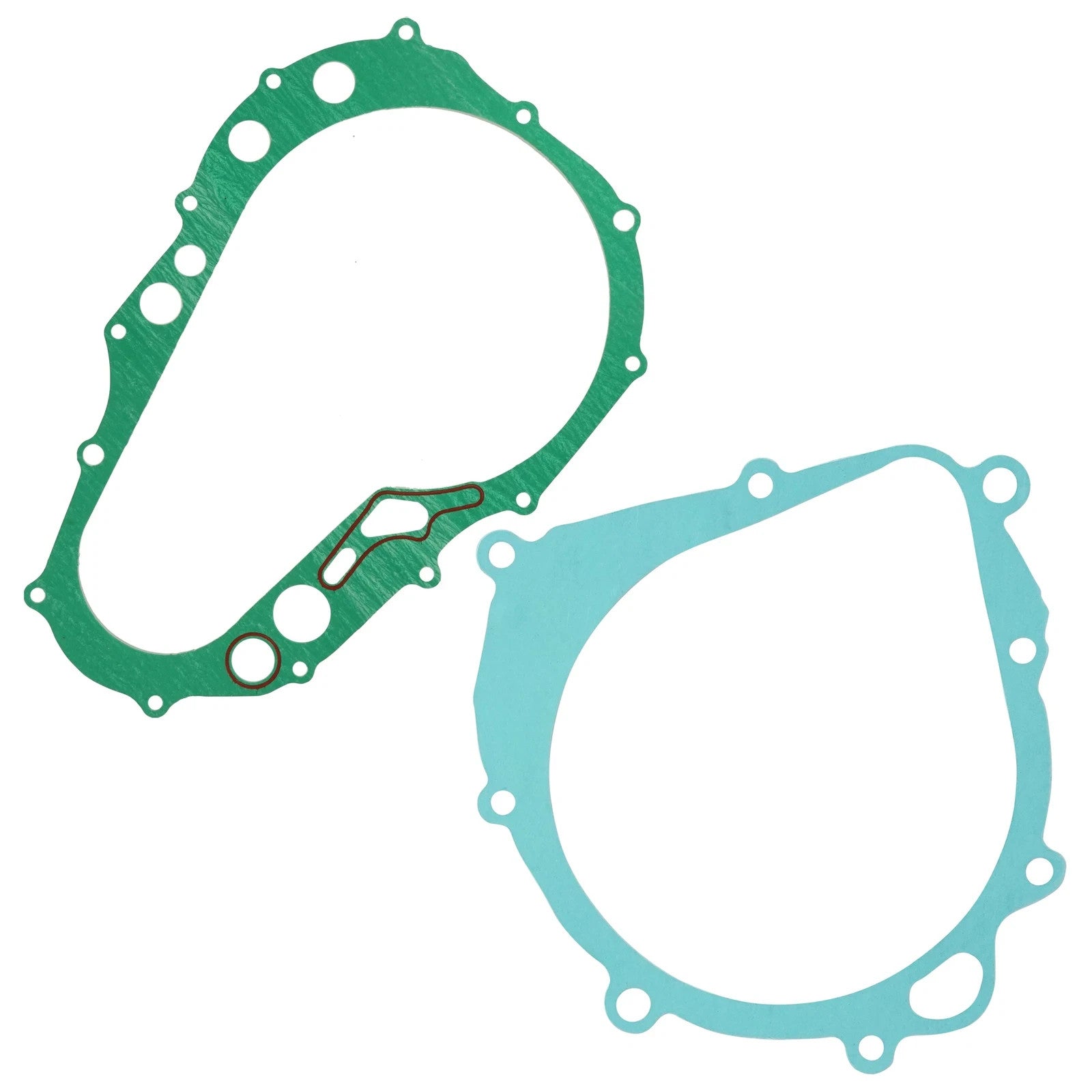 Caltric Stator and Clutch Cover Gasket For Kawasaki KFX400 KSF400 2003-2006