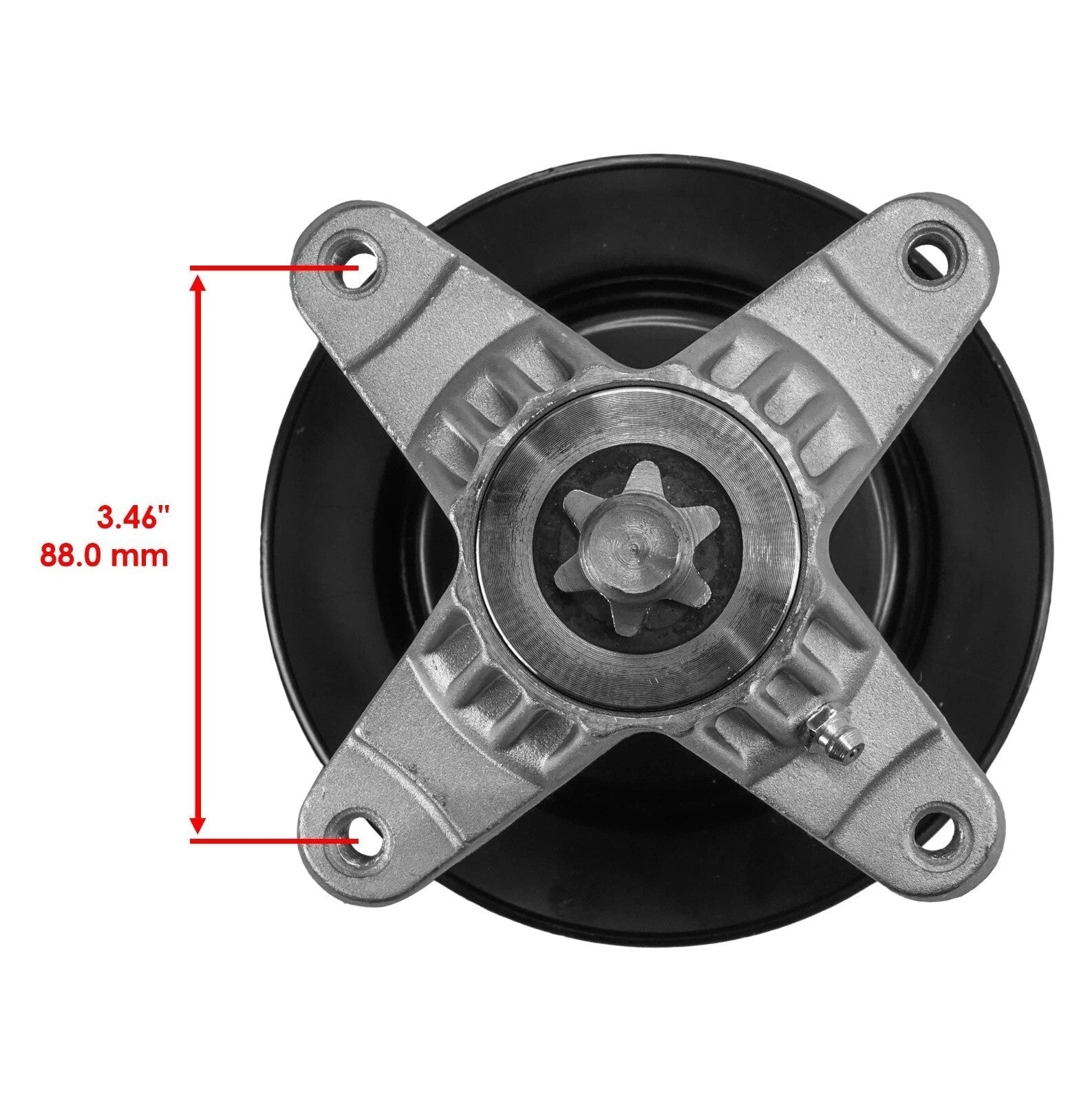 Caltric 618-0324 918-0324 Spindle Assembly with Pulley For MTD Cub Cadet