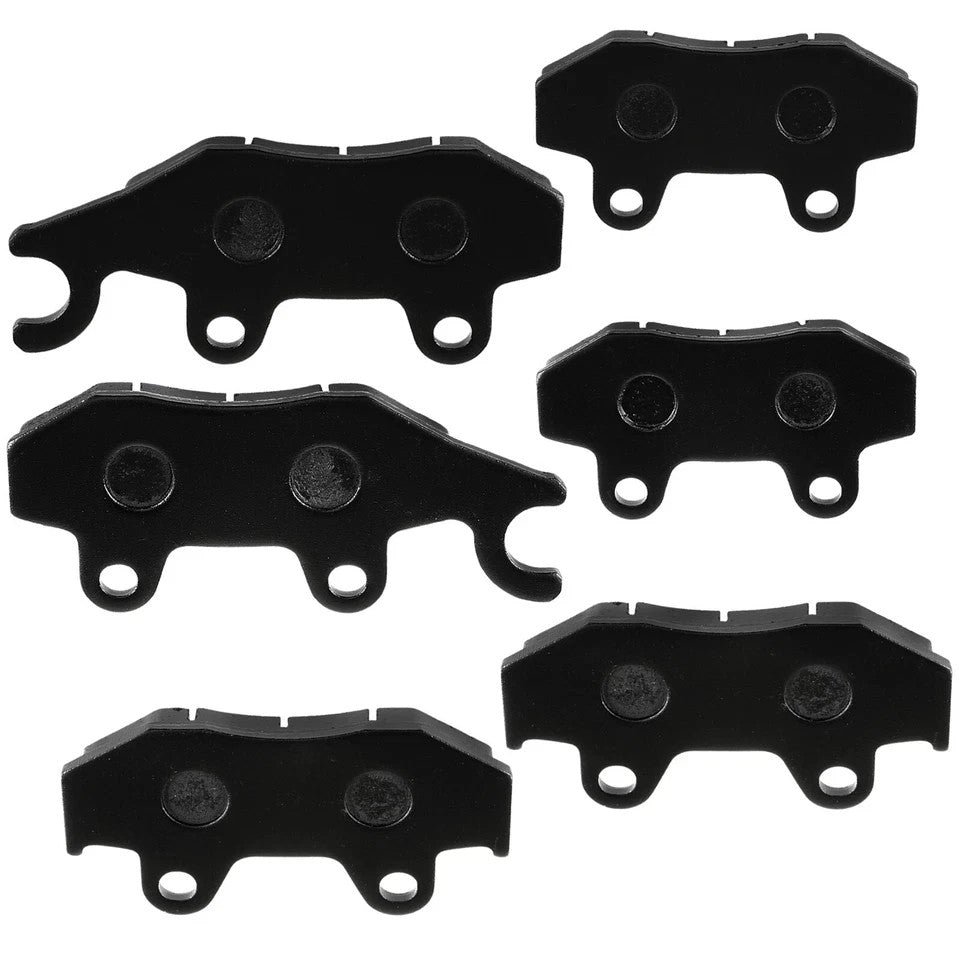 Brake Pads for Yamaha YFZ450 YFZ450R YFZ450X 2006-2019 Front Rear Brake Pads