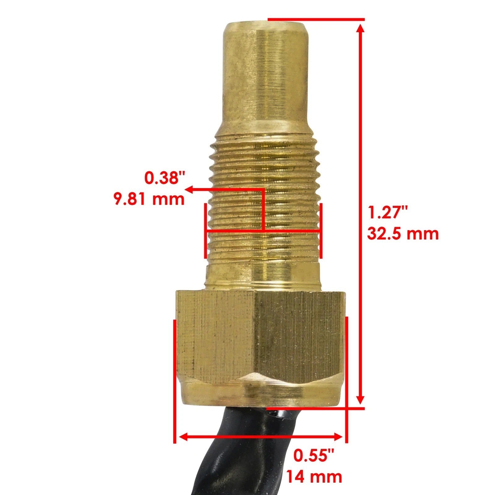 Fan Heat Sensor Switch For Arctic Cat 3530-045 3530-038