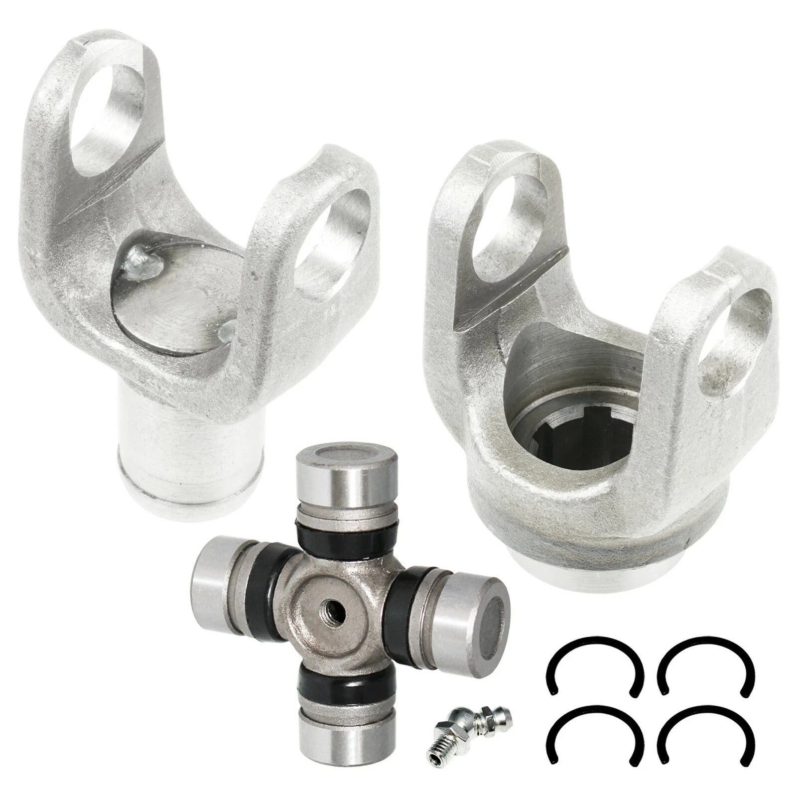 Rear Propeller Shaft Yoke Joint Kit For Yamaha Grizzly 450 YFM450FG 4X4 2007-08