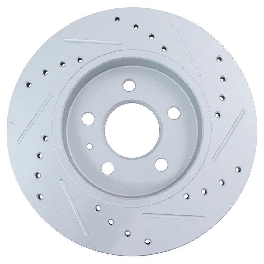 Rear Brake Rotors Set For 2005-2009 Audi A4 A4 Quattro