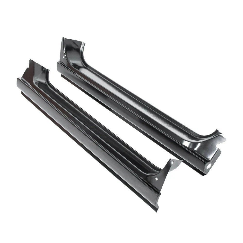For 67-72 Chevy C10 Truck LH RH Side Full Rocker Panels Inner Patch Panels 4PC