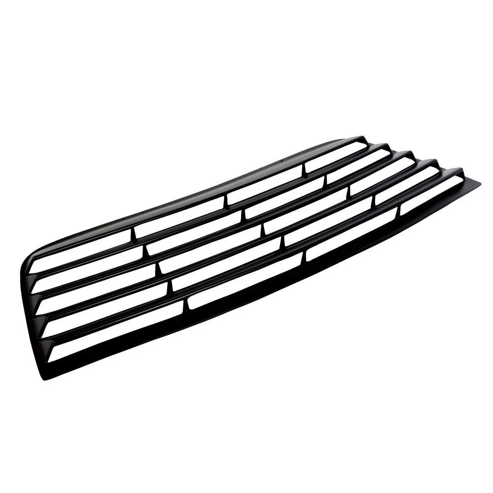 For Dodge Challenger 08-23 Rear Window Scoop Louver Sun Shade Cover Vent ABS