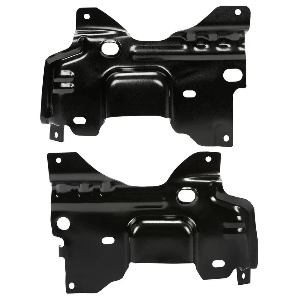 New Bumper Bracket Set Front Left and Right For 2009-2014 Ford F-150 Set of 2