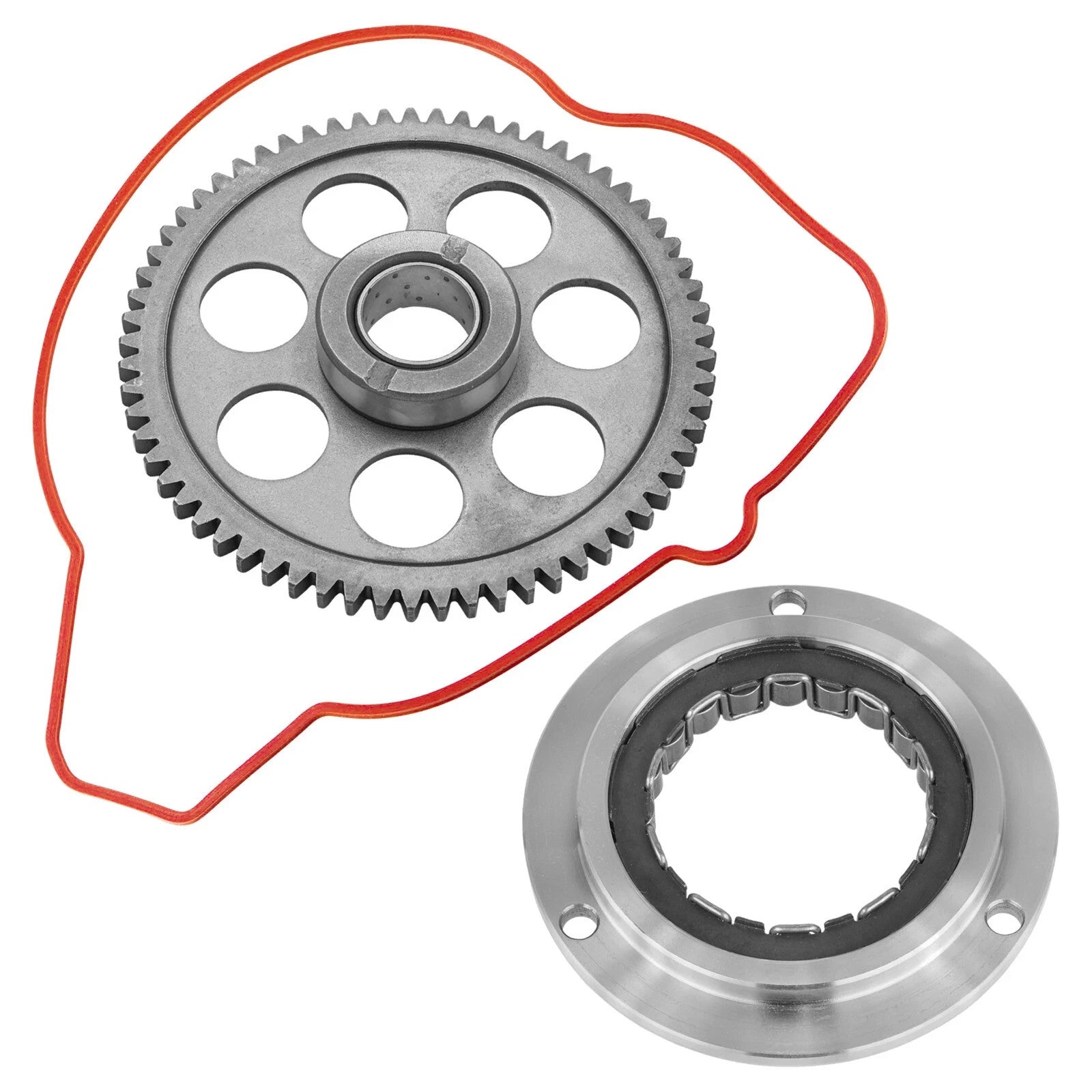 Starter Clutch Hub Sprag Flywheel Gear Kit For Polaris Sportsman 570 2017 - 2025