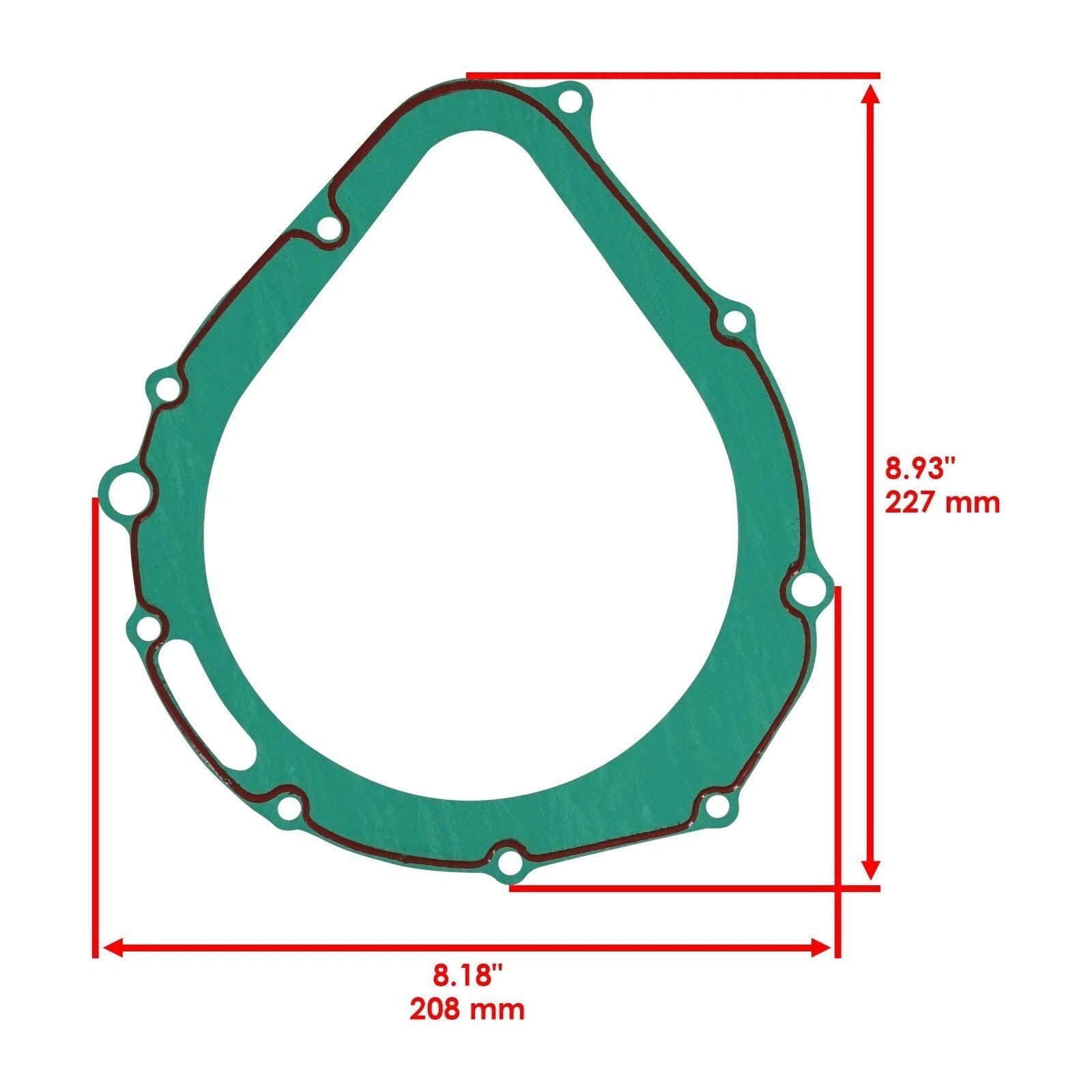 Stator And Gasket for Suzuki VZ800 Vz 800 Marauder 800 1997-2004 Magneto