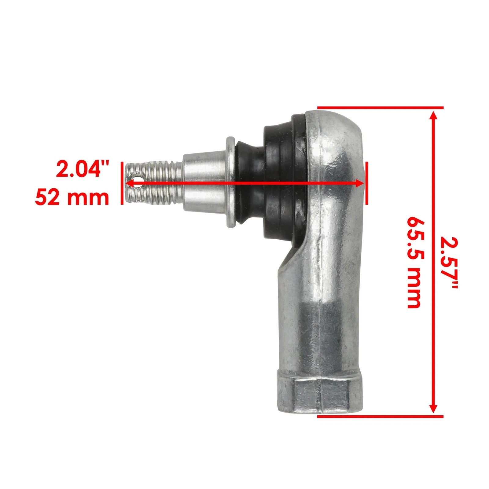 2 Tie Rod End Kit Fits Suzuki LT-A700X LTA700 KingQuad 700 4X4 2005 2006 2007