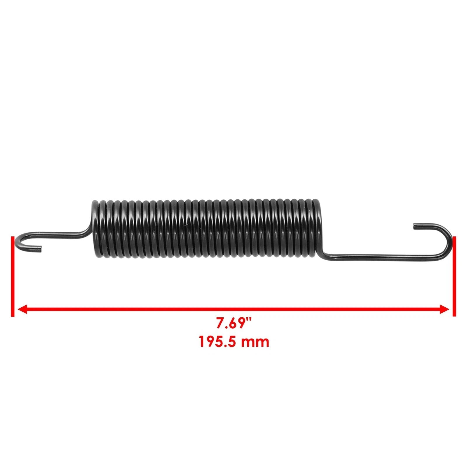 Caltric Deck Idler Tightener Spring for John Deere M45123 Mowers & Tractors