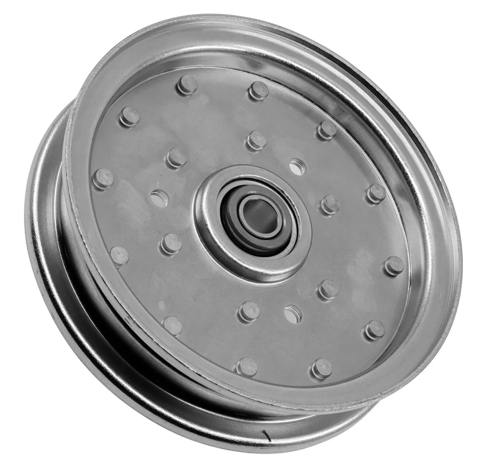 Caltric Mower Deck Flat Idler Pulley For Bad Boy ZT Series 48" 50" 60"