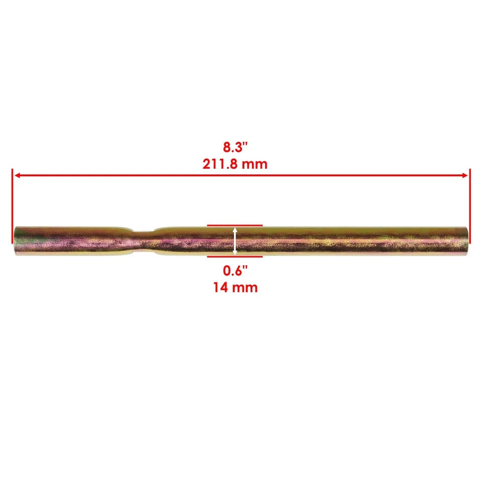 2 Tie Rod Set for Yamaha Kodiak 400 YFM400FA 4WD 2000 2001 2002