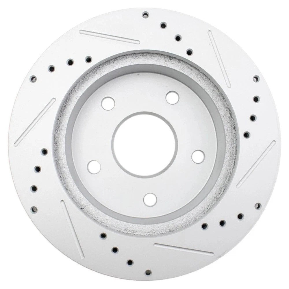 Front Brake Rotors Set For 2000-2001 Dodge Ram 1500