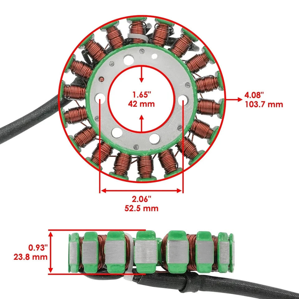 Stator for Polaris / 3090278 /  Stator Generator Alternator Magneto