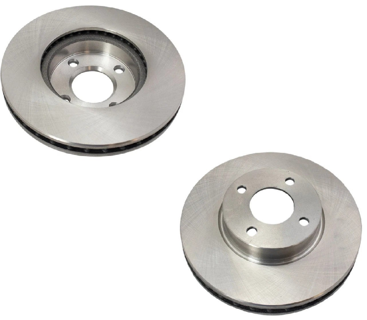 Front Brake Rotors Set For 2018-2022 Nissan Kicks 2020-2022 Versa