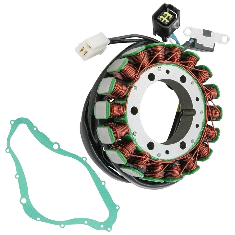 Stator & Gasket for Suzuki LTA500F LT-A500F Quadmaster 500 2000-2001