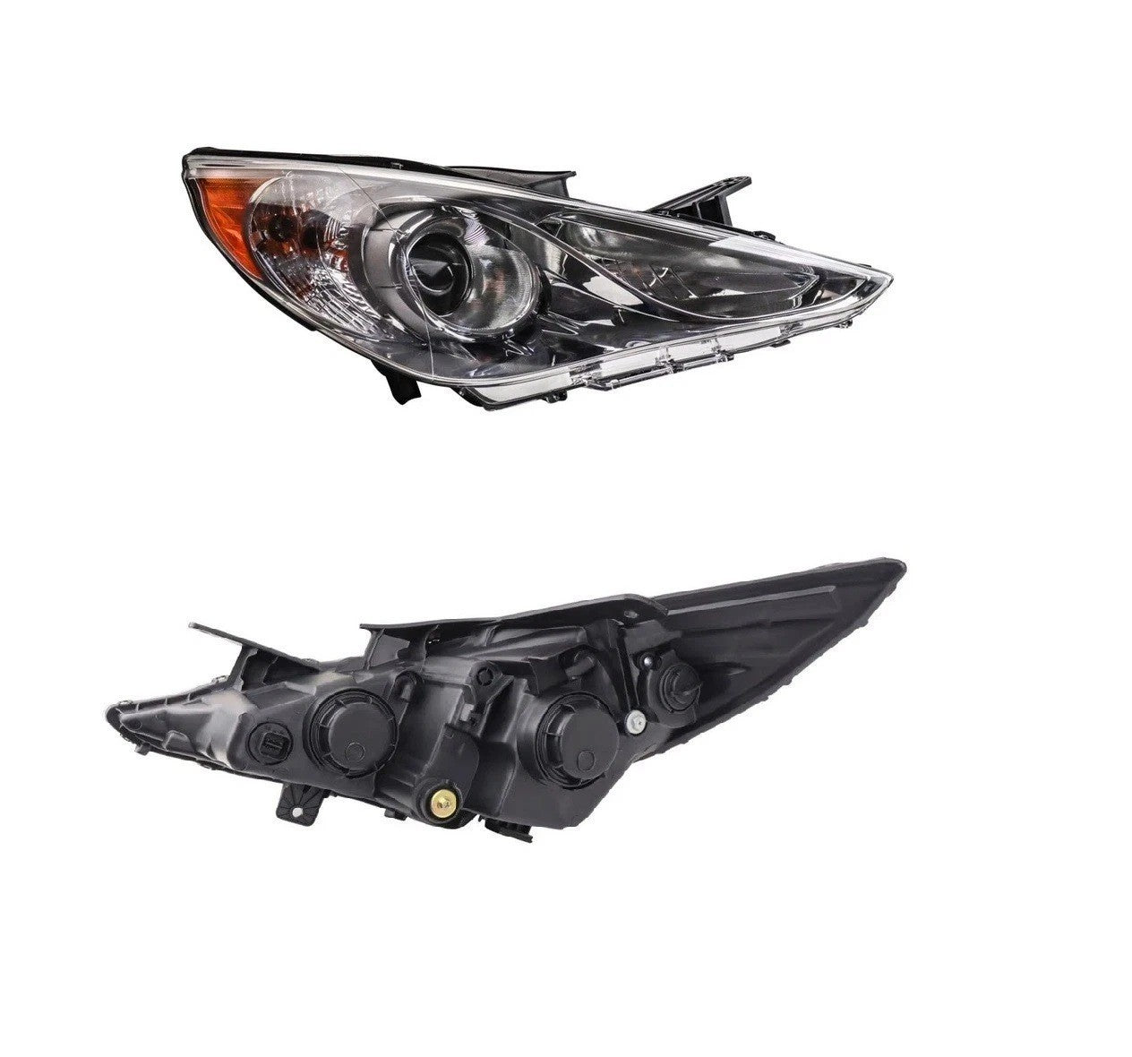Right Headlight Assembly Passenger Side Fits Hyundai HY2503157