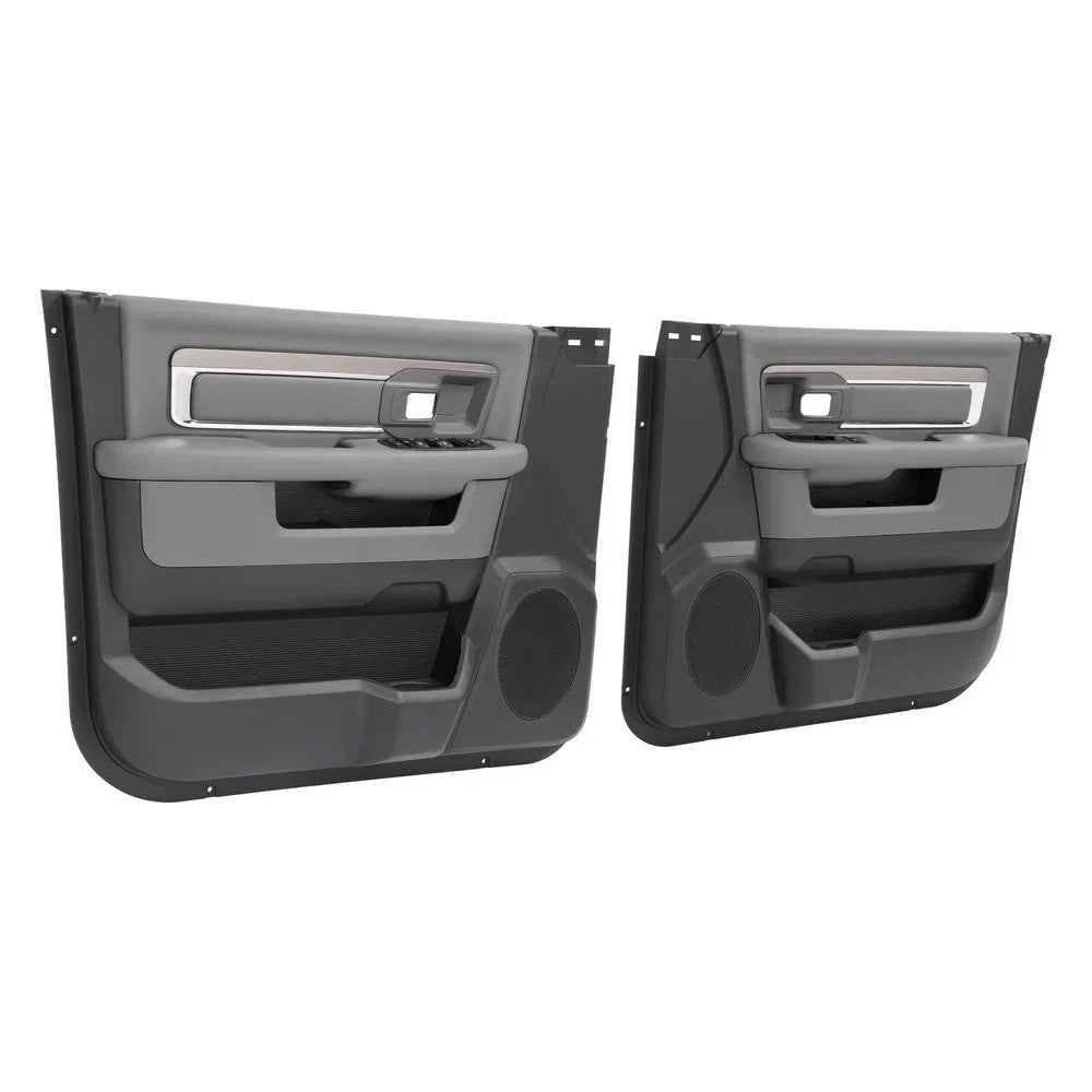 Inner Door Panel Front LH & RH Side NEW For 2013-2018 DODGE RAM 1500 2500 3500