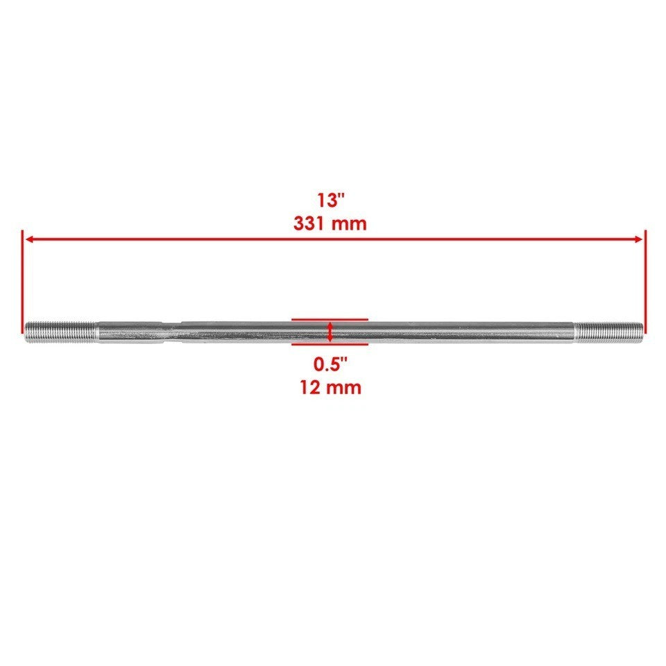 2 Tie Rod Sets Fit Kawasaki KVF750 Brute Force 750 4X4I Eps 2012-2023