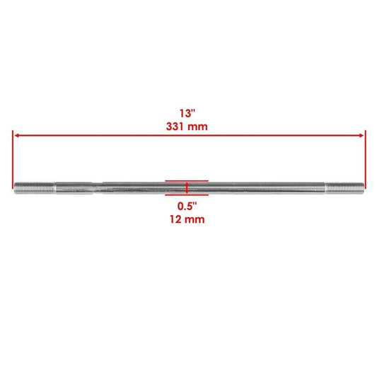 2 Tie Rod Sets Fit Kawasaki KVF750 Brute Force 750 4X4I Eps 2012-2023
