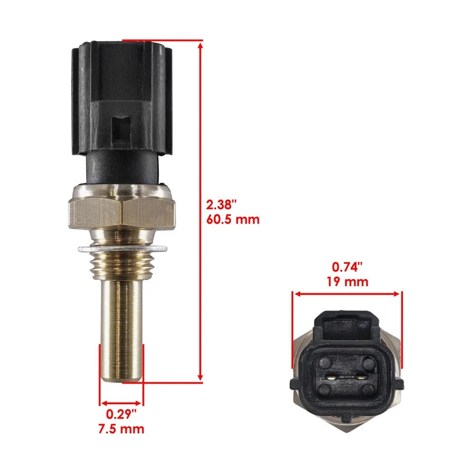Coolant Water Temp Sensor fits Suzuki TL1000R 1998-2003 Temperature Switch 