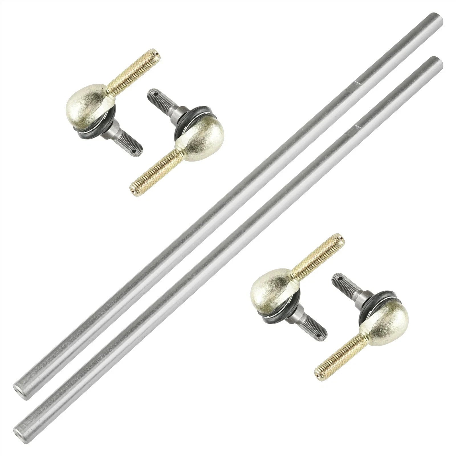 Fits Polaris Scrambler XP 1000 Tie Rod End and Tie Rod Kit 2014 2015-2021 2 Set