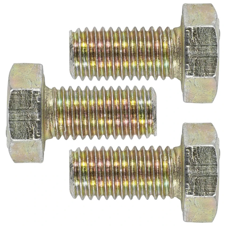 Caltric 781872 782474 Deck Spindle Blade Bolts & Washers For Hustler