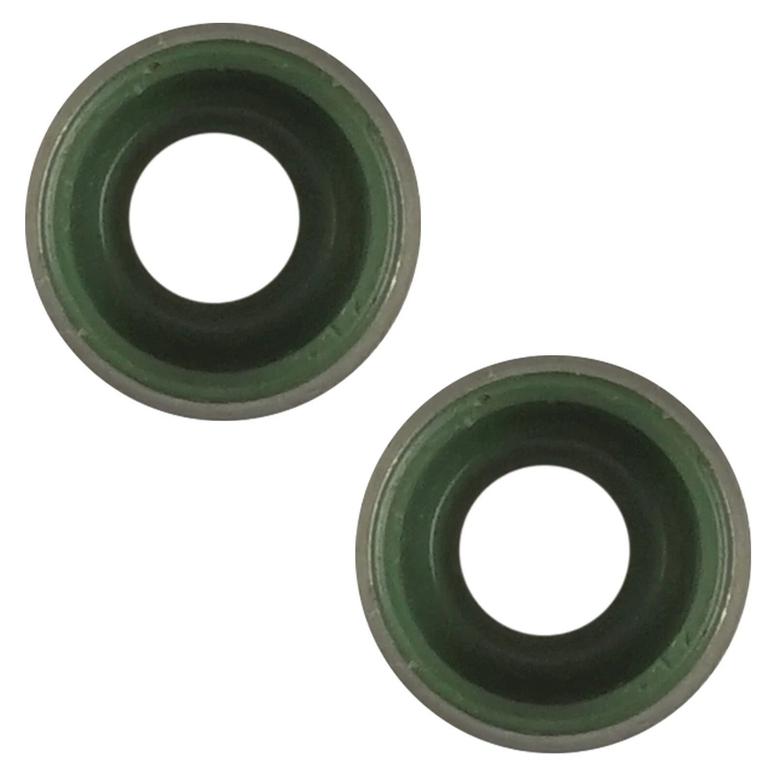 2x Valve Stem Seal for Honda Foreman Rubicon 500 TRX520 2020-2022