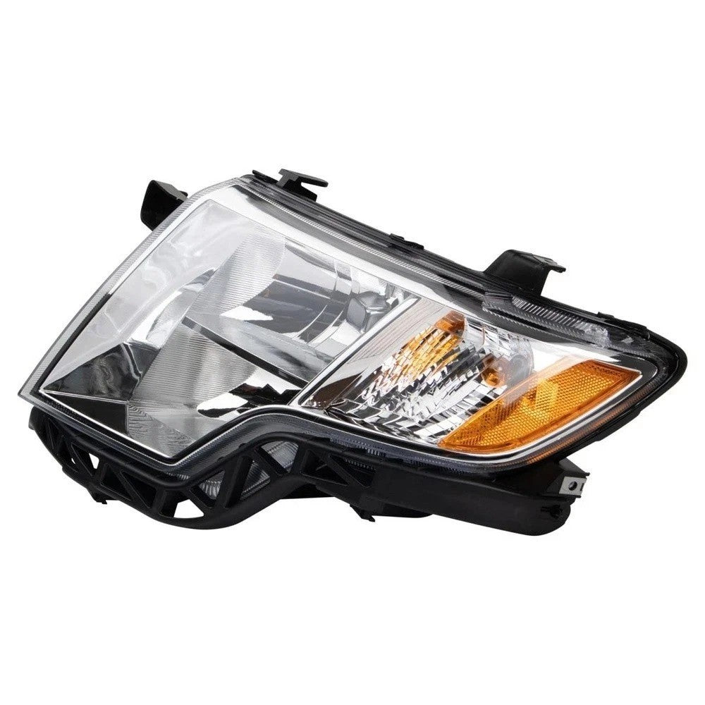 Left Headlight Assembly Halogen Drivers Side For 2007-2010 Ford Edge FO2502228