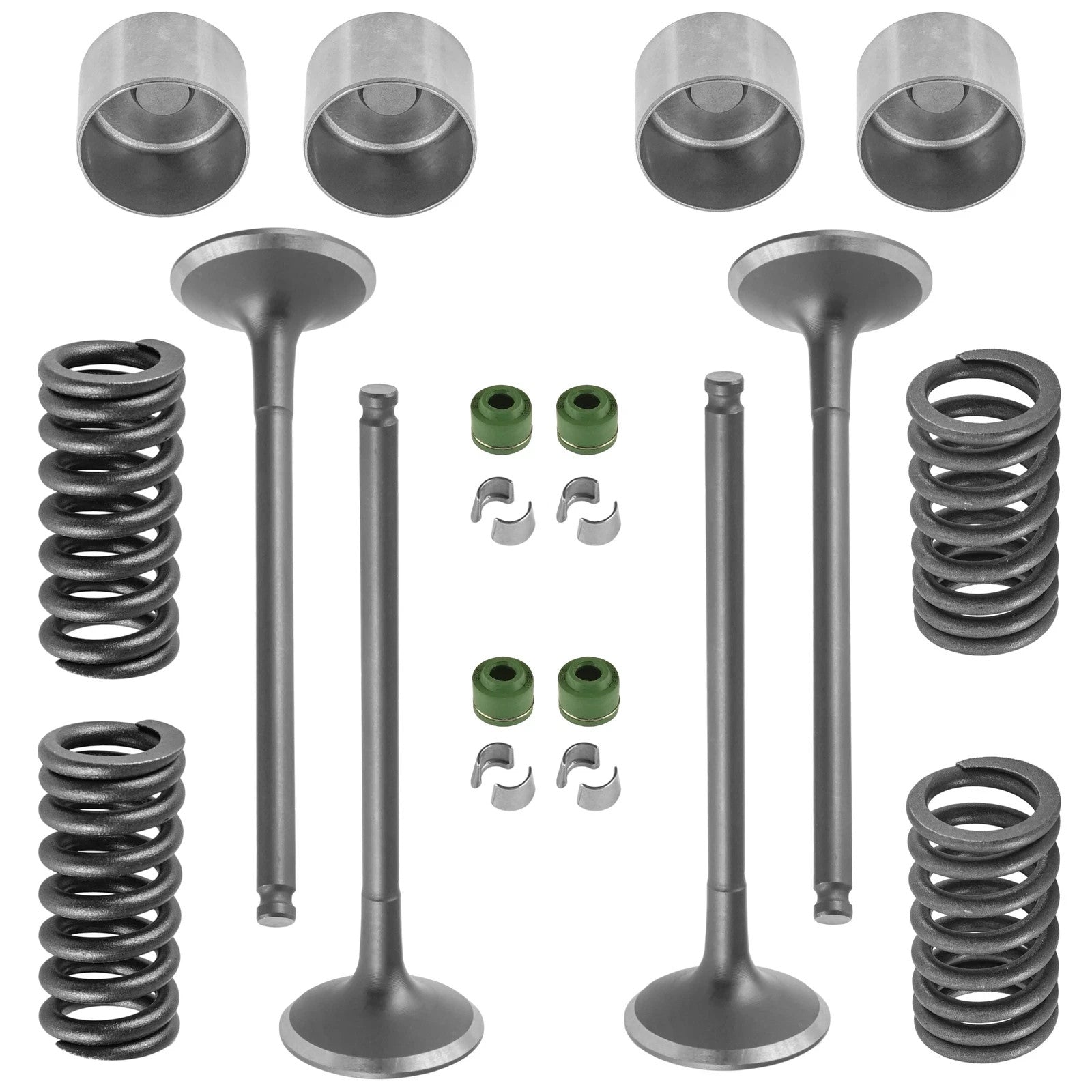 Exhaust & Intake Valve Kit For Suzuki RMZ250 RM-Z250 L 2007-2015 / 12912-10H00