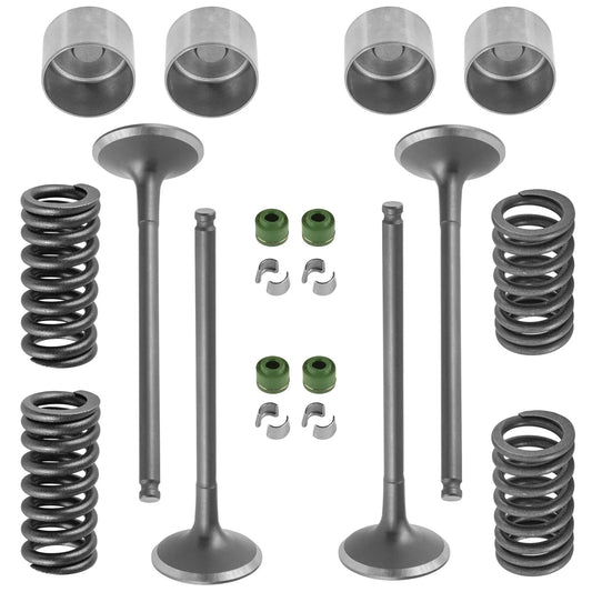 Exhaust & Intake Valve Kit For Suzuki RMZ250 RM-Z250 L 2007-2015 / 12912-10H00