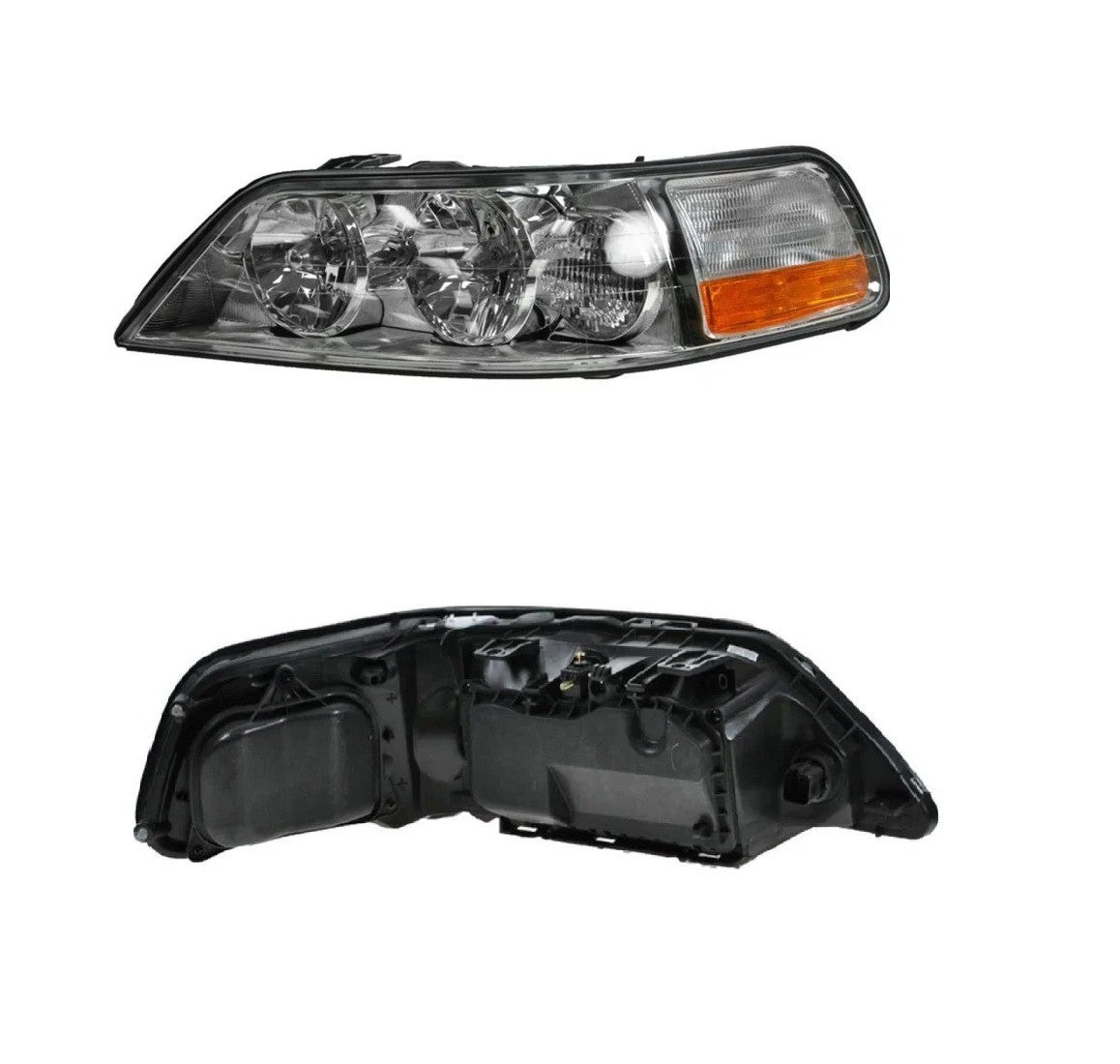 Left Headlight Assembly Drivers Side For 05-11 Lincoln Town Car FO2502214
