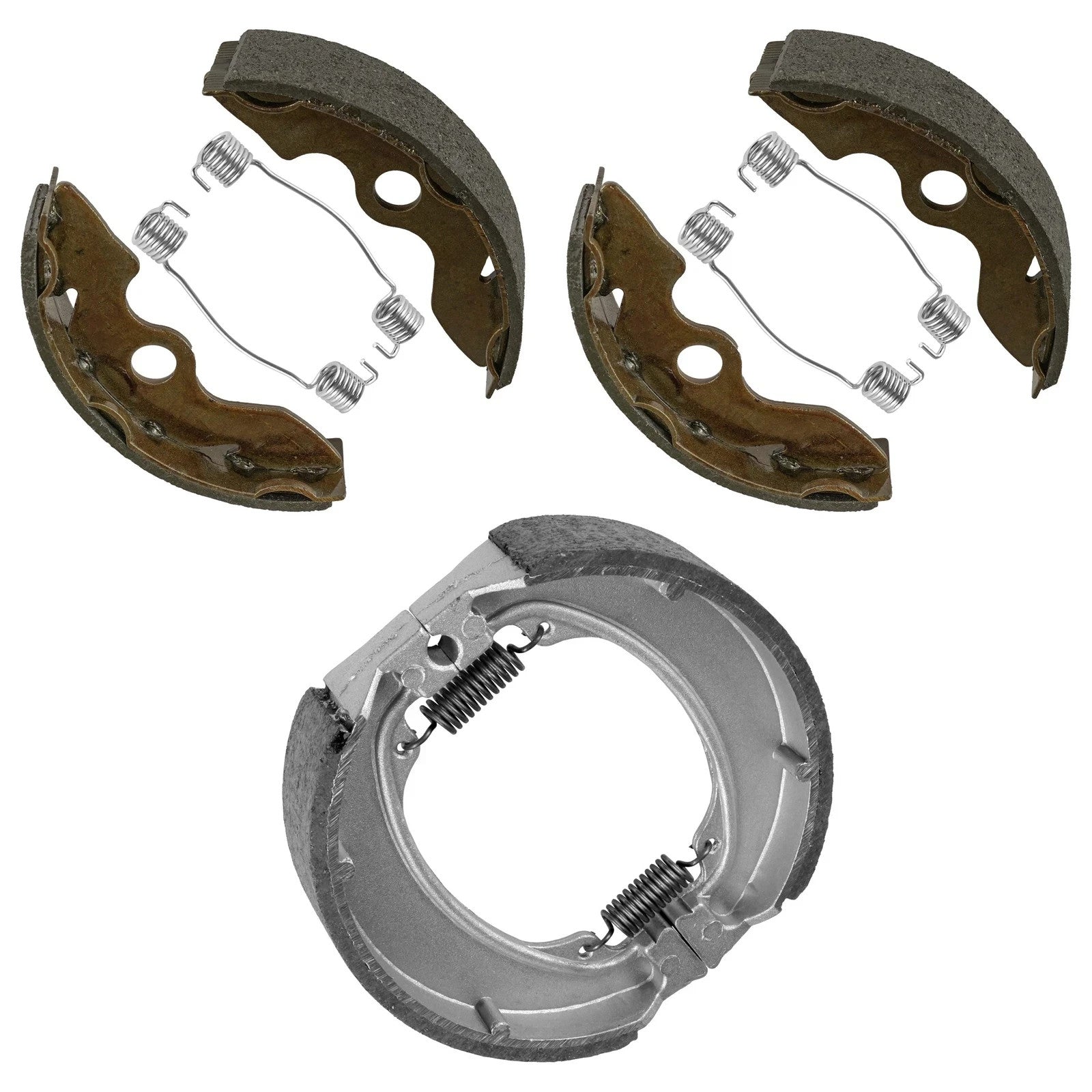Front Rear Brake Shoes for Honda TRX250 Recon 250 1997 1998 1999 2000 2001