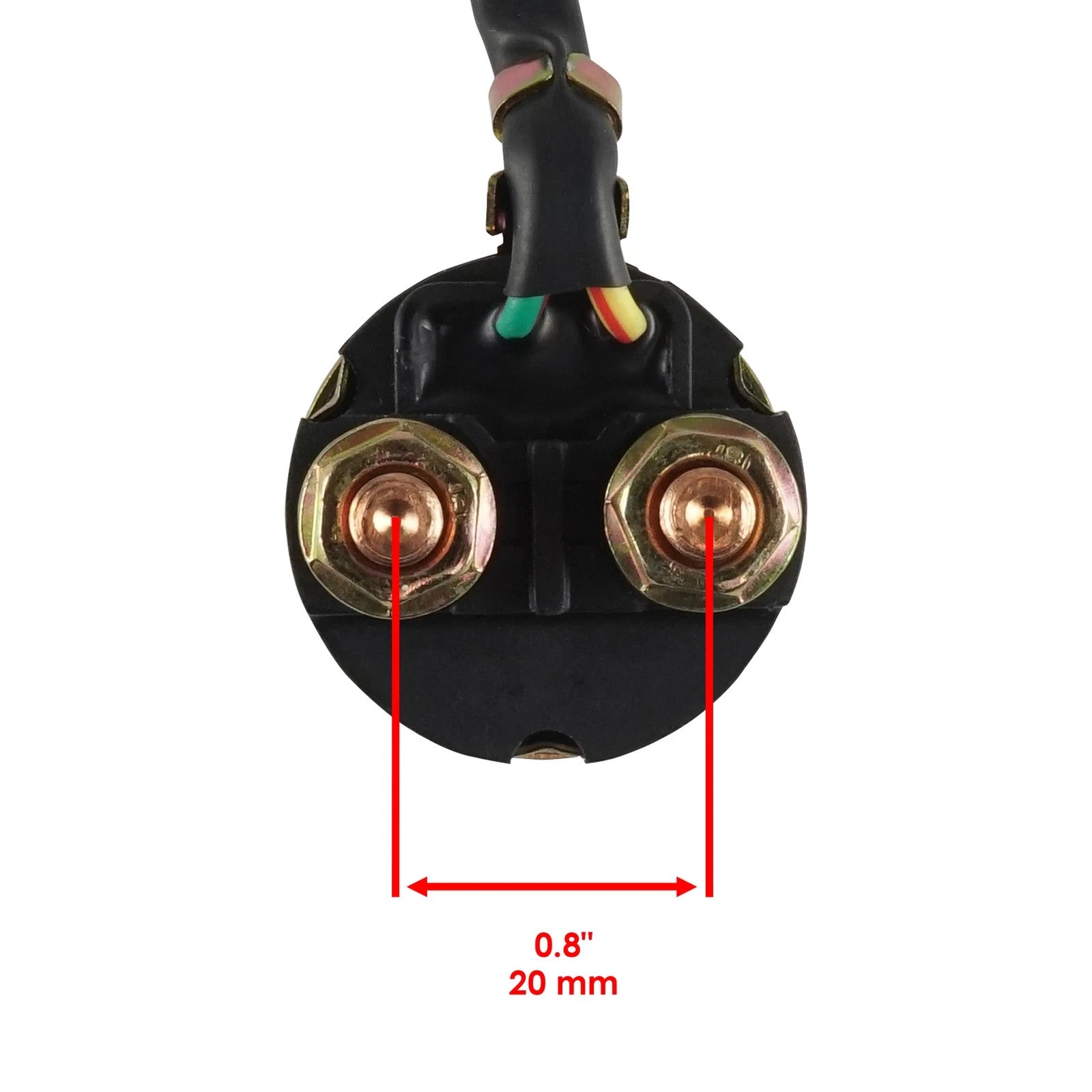 Starter Relay Solenoid For Honda SXS700 M2 M4 Pioneer 700 2014-2026