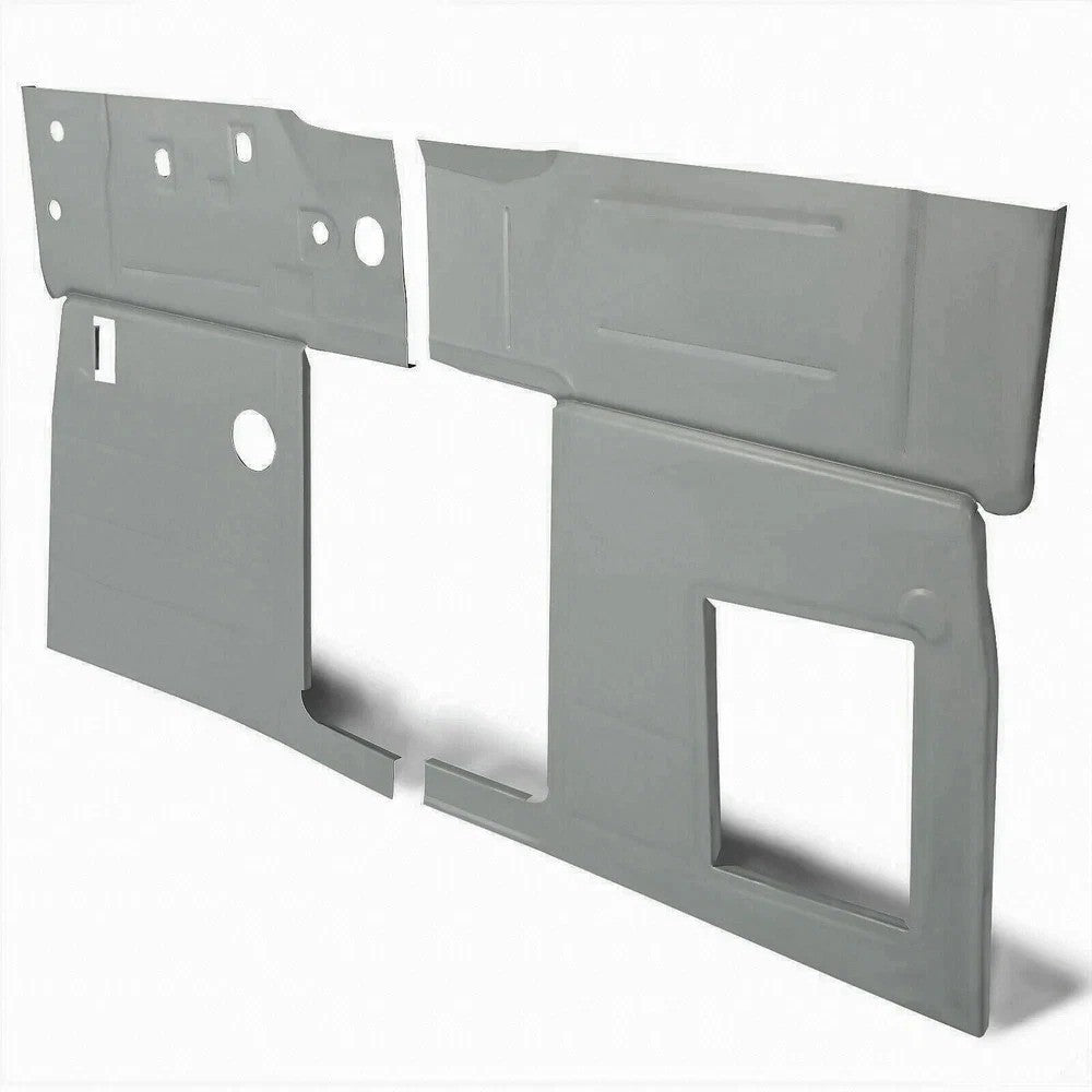 HECASA Front Floor Pans Steel For Chevy GMC Truck 1947 1948 1949 1950 1947-1955