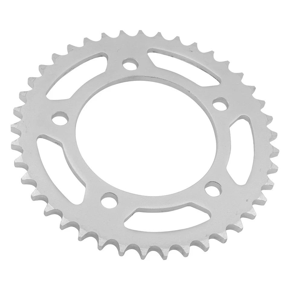Black Drive Chain And Sprocket Kit for Honda VTR1000F Super Hawk 1000 1998-2005