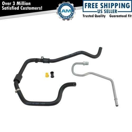 Front and Rear Brake Hose Set For 2002-2005 Dodge Ram 1500