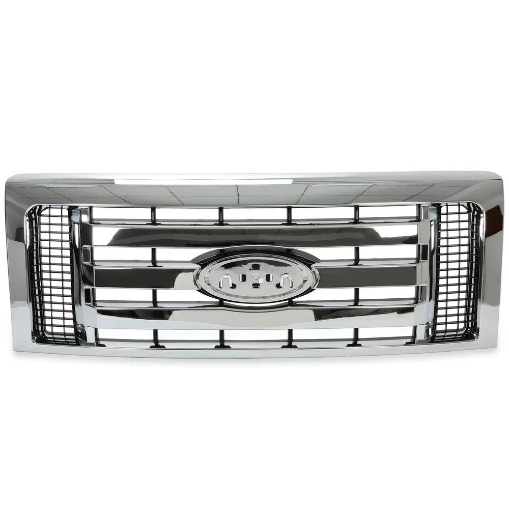 HECASA Front Grille Grill For 2009-14 Ford F-150 F150 XLT Replace For FO1200511