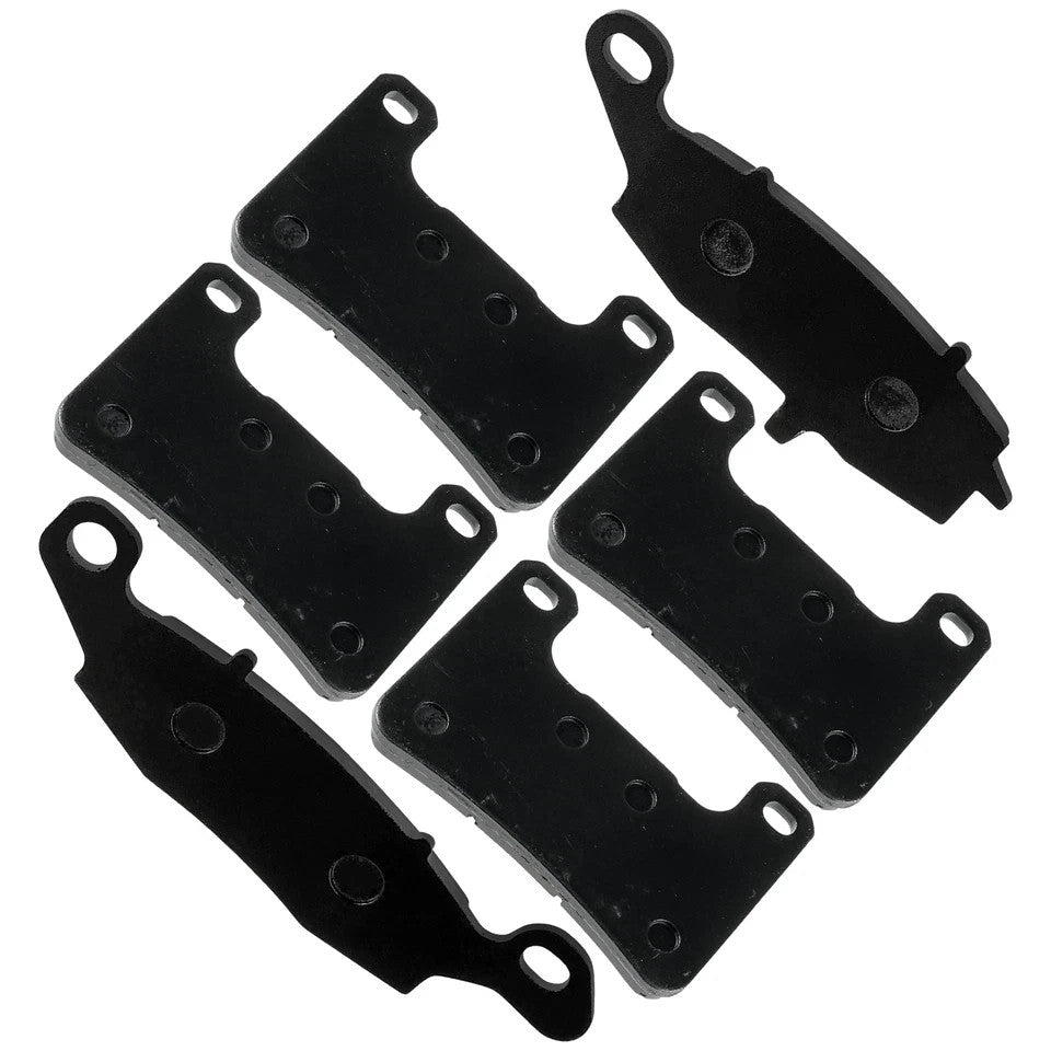 Front & Rear Brake Pads for Suzuki VZR1800 VZR1800R Boulevard M109R M109R2 06-16