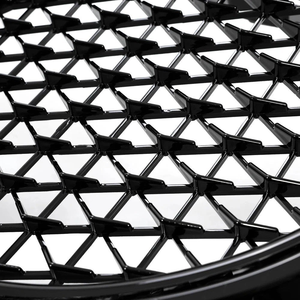 For Mazda 3 Axela 2014-2016 Sedan & Hatchback Front Grille Honeycomb Black Grill